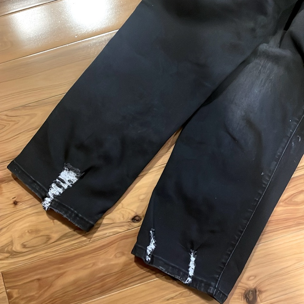 Distressed Overalls - Picture 6 of 11